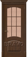 Дверь  Вуд Классик-33 (Капри-3) Golden Oak