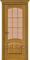 Дверь Вуд Классик-33 (Капри-3) Natur Oak
