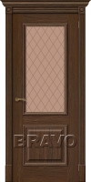 Дверь Вуд Классик-13 Golden Oak