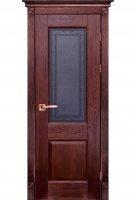 Дверь Classic №5 Махагон