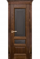 Дверь Аристократ №3 Орех античный