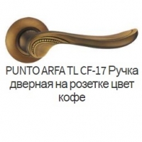 Дверная ручка Punto Arfa CF