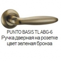 Дверная ручка Punto Basis AB