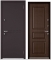BULDOORS TERMO STANDART R-4, МДФ дуб коньяк 10TD-2