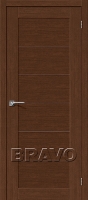 Дверь Легно-21 Brown Oak