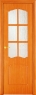 Дверь ПВХ Альфа (стекло)
