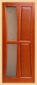 Дверь массив Канн 3 (стекло)