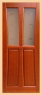 Дверь массив Канн 3 (стекло)