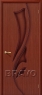 Дверь Эксклюзив ДГ Ф-17 (Шоколад)