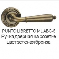 Дверная ручка Punto Libretto AB