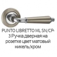 Дверная ручка Punto Libretto SN