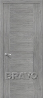 Дверь Рондо ДГ Ф-16 (Серый Дуб)