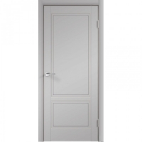 Межкомнатная дверь Velldoris Scandi 2P светло-серый