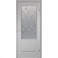Межкомнатная дверь Velldoris Scandi 2V светло-серый