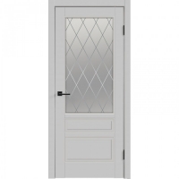 Межкомнатная дверь Velldoris Scandi 3V светло-серый