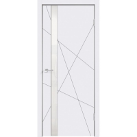 Межкомнатная дверь Velldoris Scandi S Z1 белый