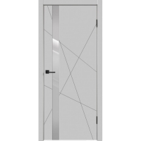 Межкомнатная дверь Velldoris Scandi S Z1 светло-серый