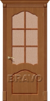 Дверь Каролина Ф-11 (Орех)