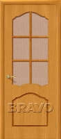 Дверь Каролина Т-03 (ДубНат)