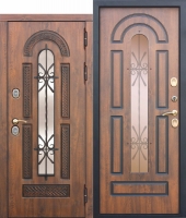Дверь c ТЕРМОРАЗРЫВОМ 13 см VITRA Винорит Патина (Израиль)